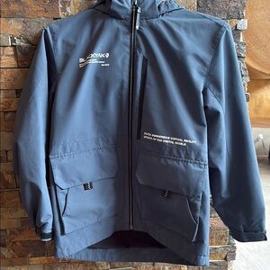 Blackyak Gray Jacket Sz 155